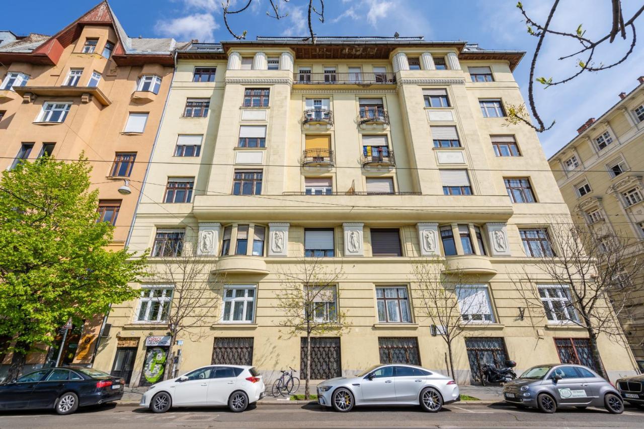 Stollar Apartment, Best Danube View Budapest Exterior photo