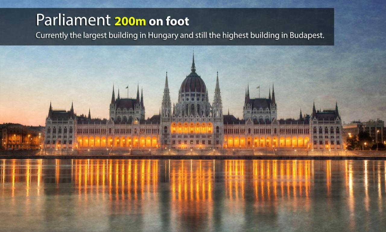 Stollar Apartment, Best Danube View Budapest Exterior photo